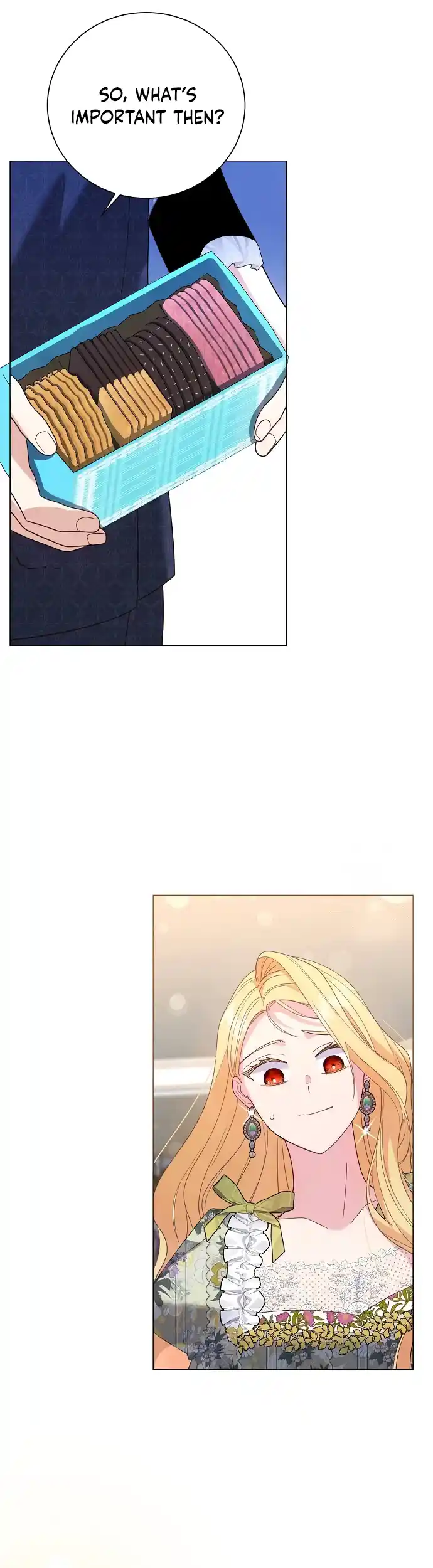 Read Until the Real One Shows Up chapter 42 image 22 on Lezhin