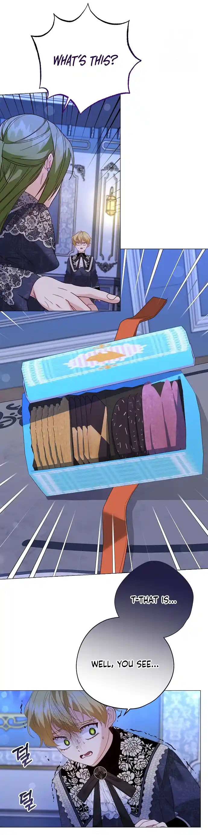Read Until the Real One Shows Up chapter 42 image 29 on Lezhin