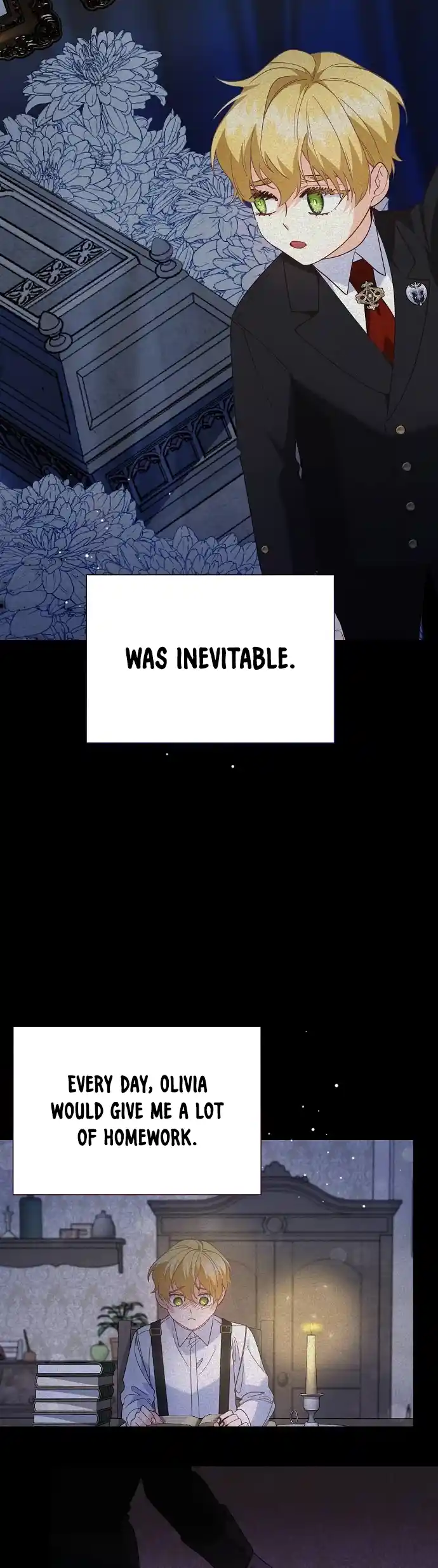 Read Until the Real One Shows Up chapter 43 image 28 on Lezhin