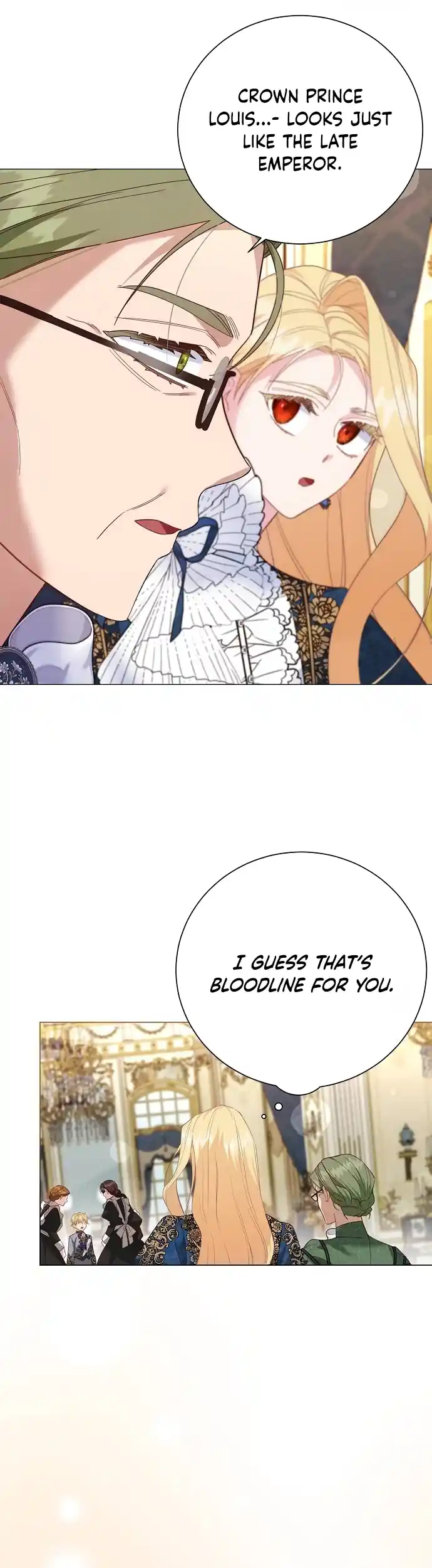 Read Until the Real One Shows Up chapter 43 image 48 on Lezhin