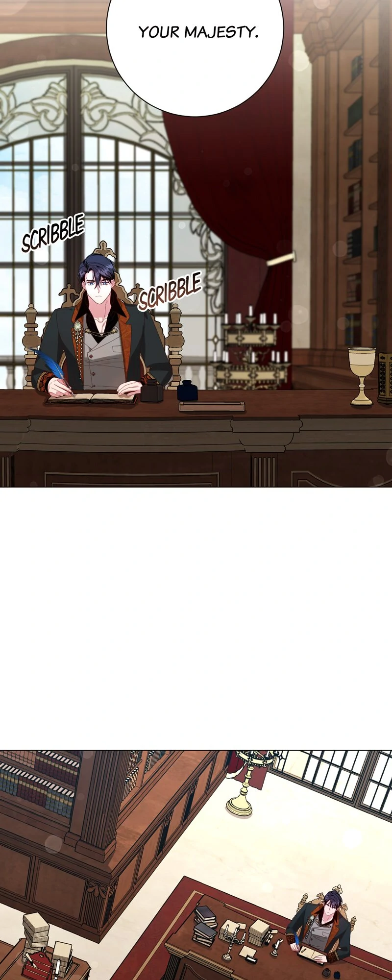 Read Until the Real One Shows Up chapter 44 image 12 on Lezhin