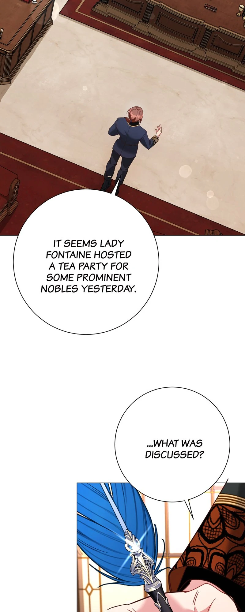 Read Until the Real One Shows Up chapter 44 image 13 on Lezhin
