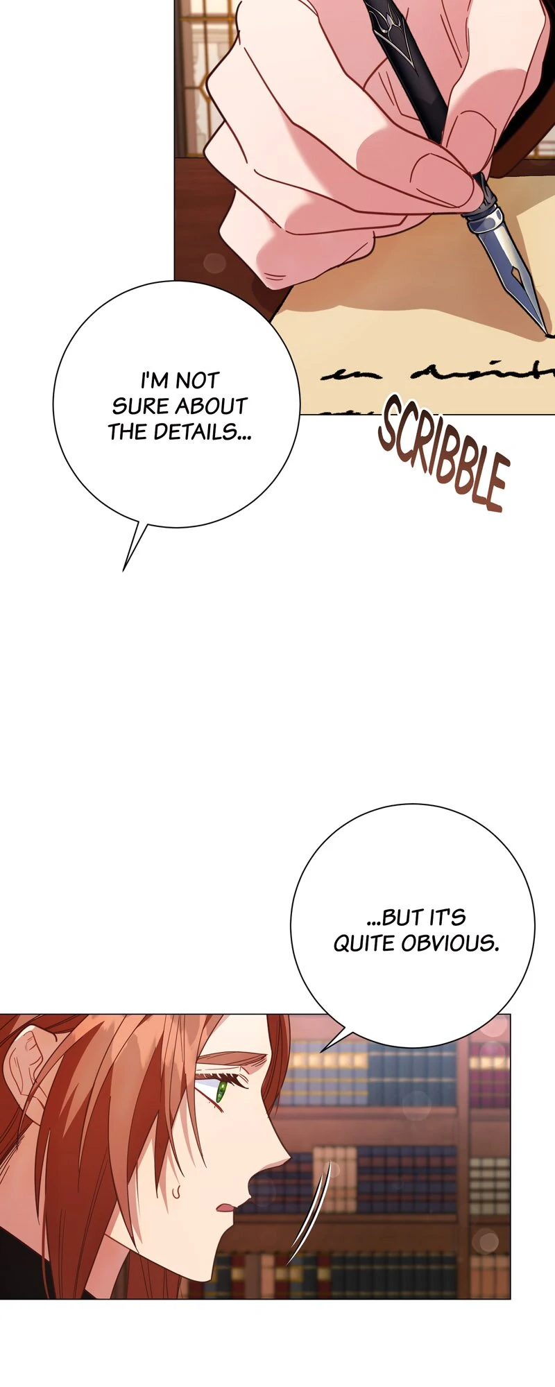 Read Until the Real One Shows Up chapter 44 image 14 on Lezhin