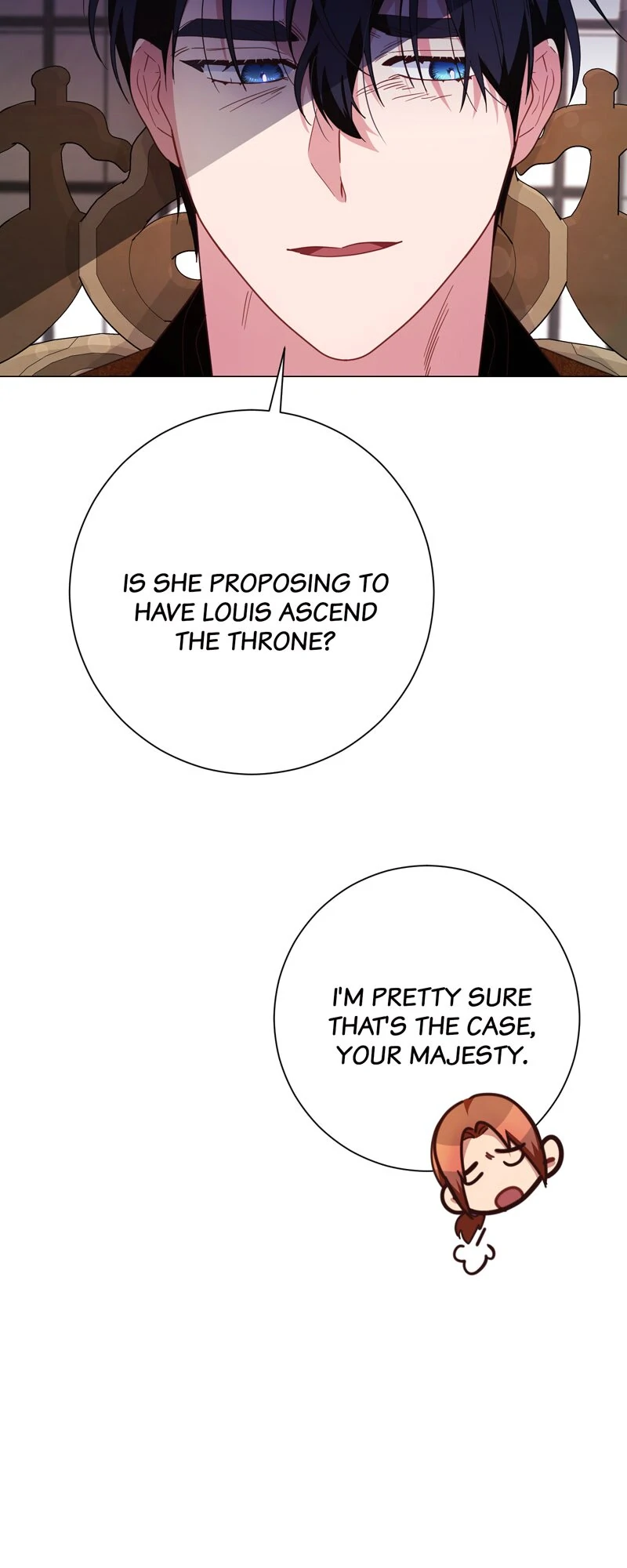 Read Until the Real One Shows Up chapter 44 image 16 on Lezhin