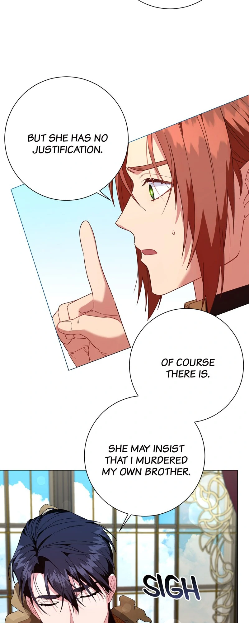 Read Until the Real One Shows Up chapter 44 image 19 on Lezhin