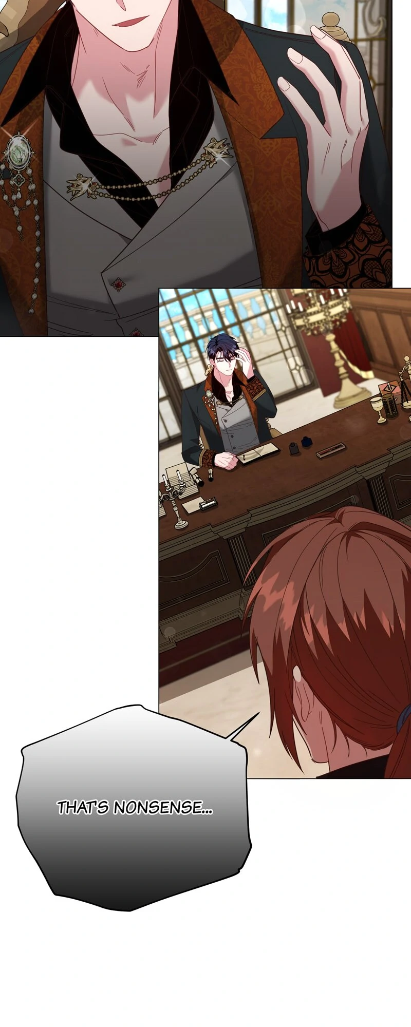 Read Until the Real One Shows Up chapter 44 image 20 on Lezhin