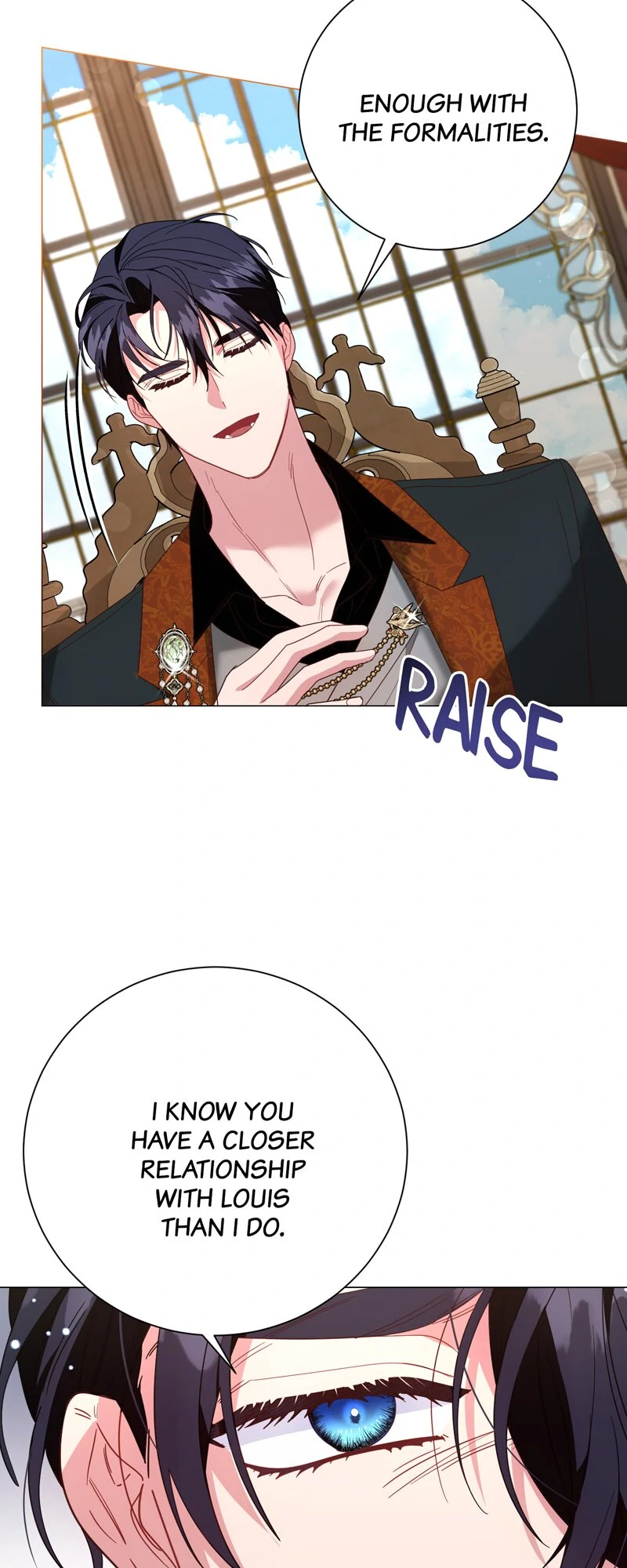 Read Until the Real One Shows Up chapter 44 image 33 on Lezhin
