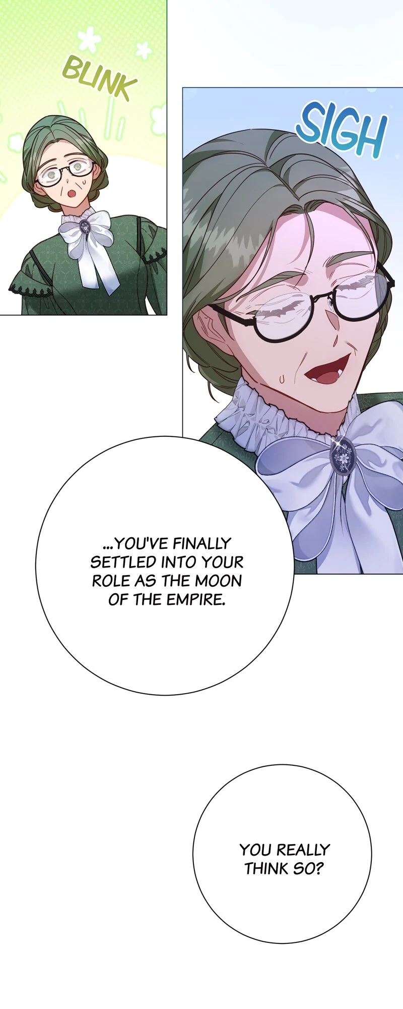 Read Until the Real One Shows Up chapter 44 image 6 on Lezhin