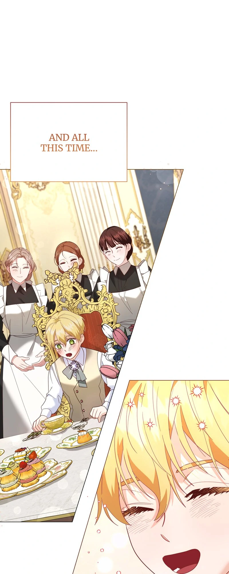 Read Until the Real One Shows Up chapter 45 image 1 on Lezhin
