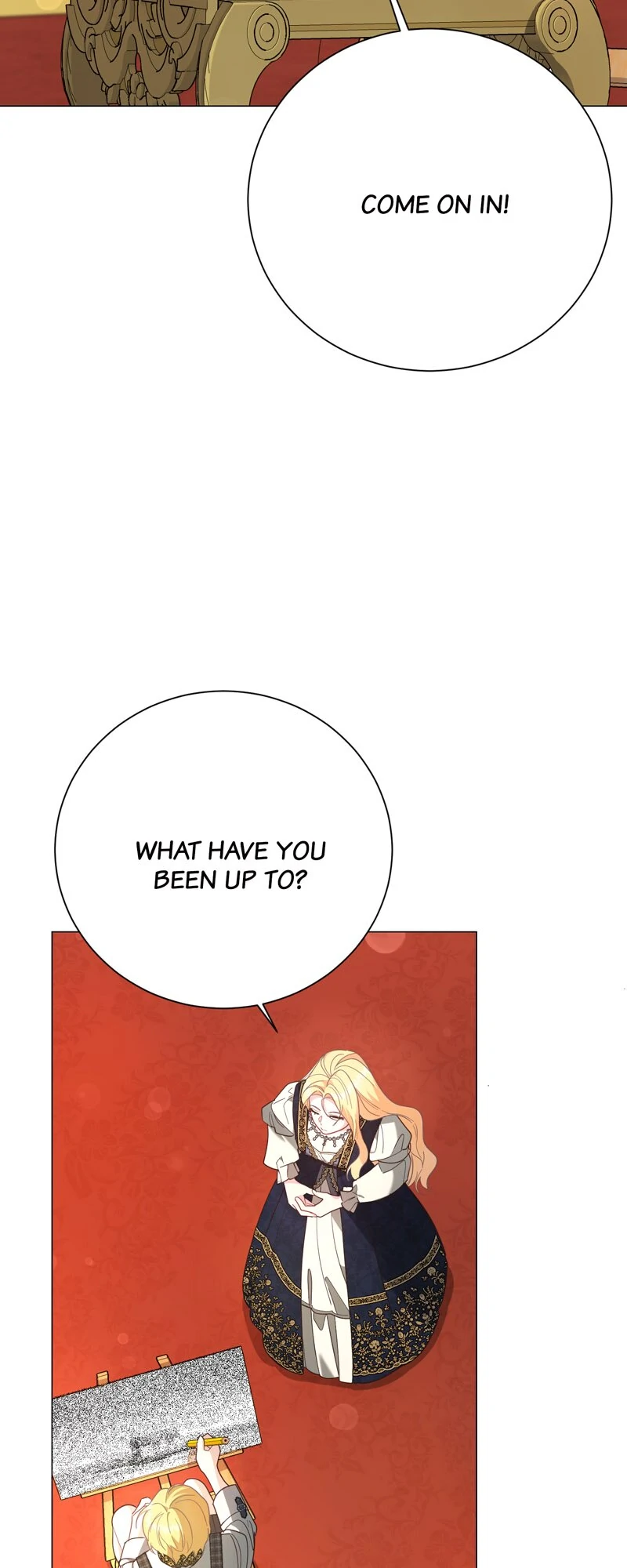 Read Until the Real One Shows Up chapter 45 image 10 on Lezhin