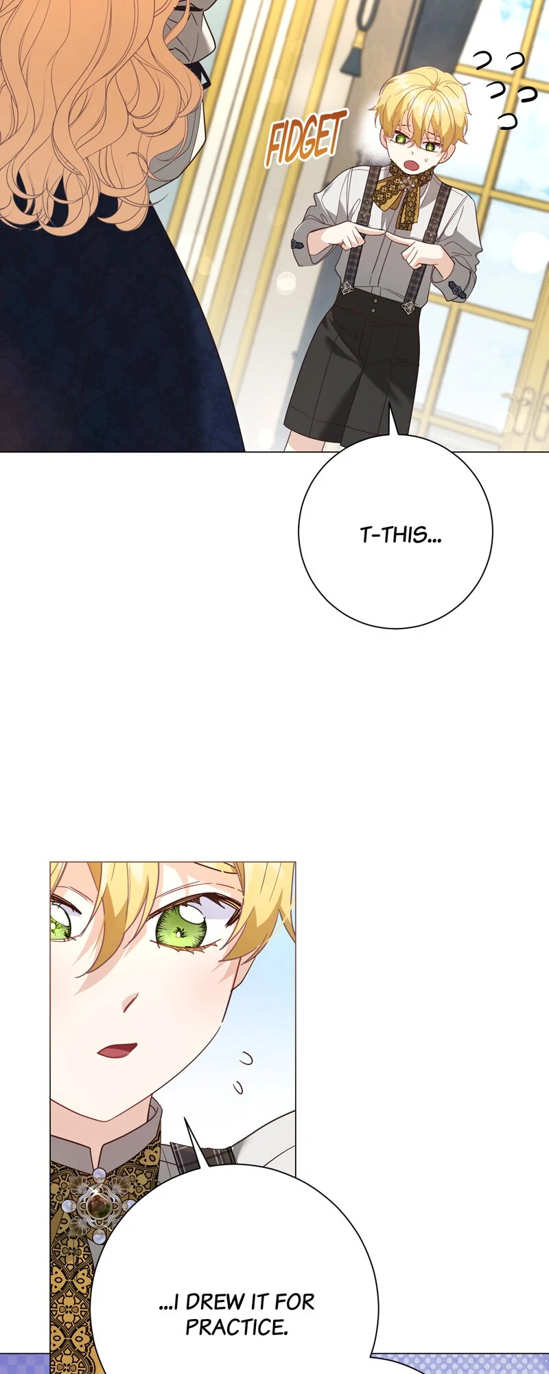 Read Until the Real One Shows Up chapter 45 image 21 on Lezhin