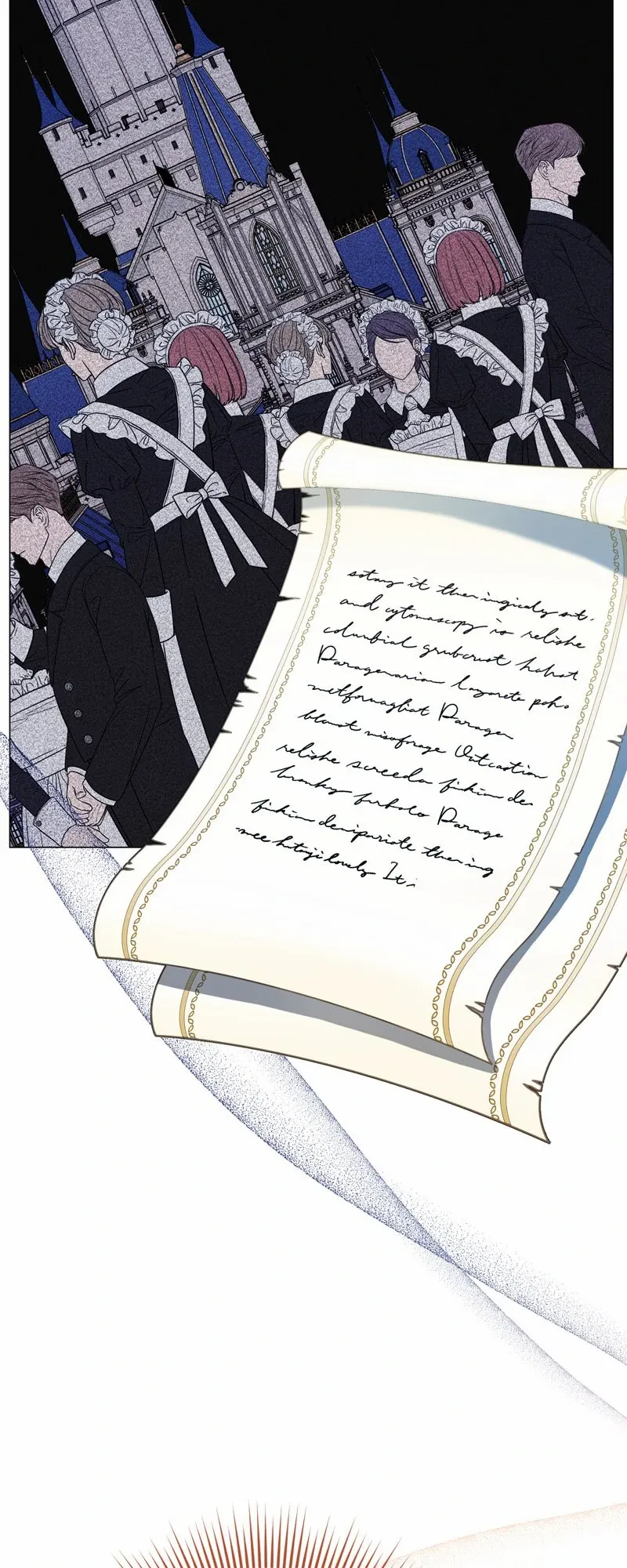Read Until the Real One Shows Up chapter 45 image 3 on Lezhin