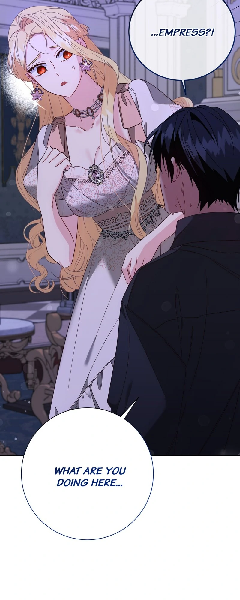 Read Until the Real One Shows Up chapter 46 image 5 on Lezhin