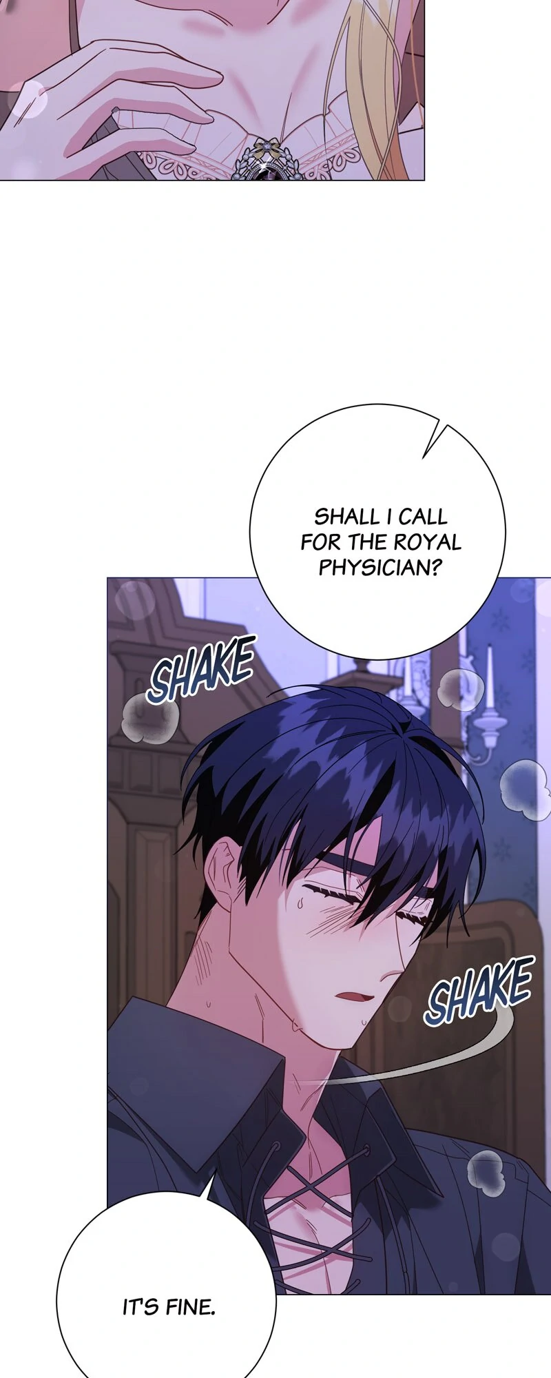 Read Until the Real One Shows Up chapter 46 image 7 on Lezhin