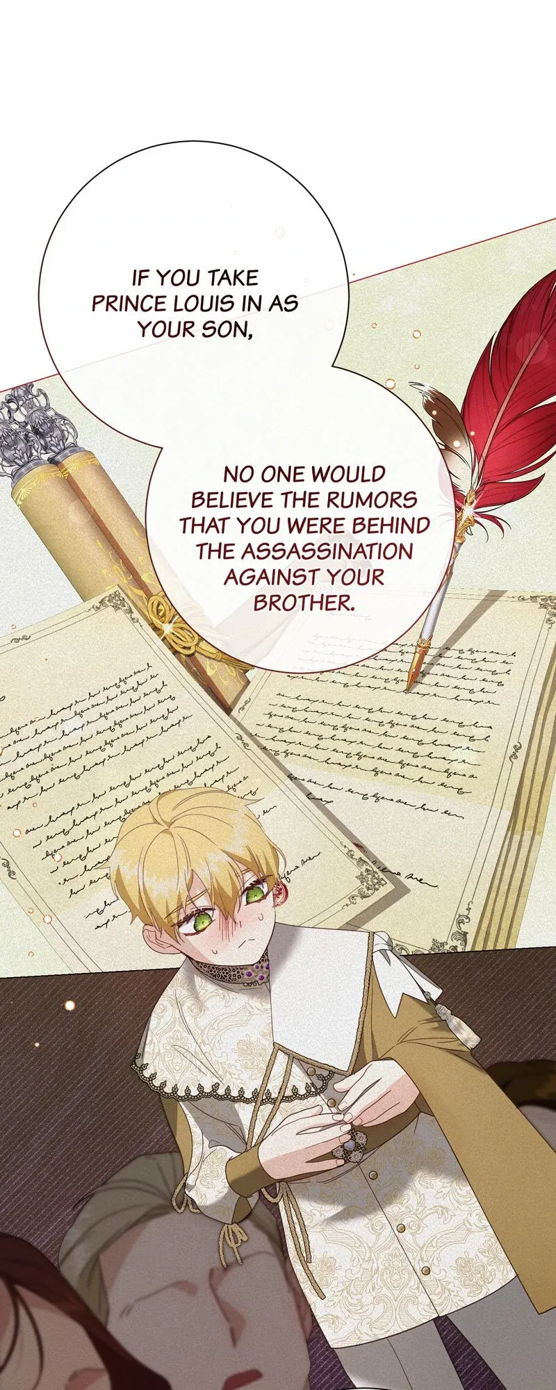 Read Until the Real One Shows Up chapter 47 image 18 on Lezhin