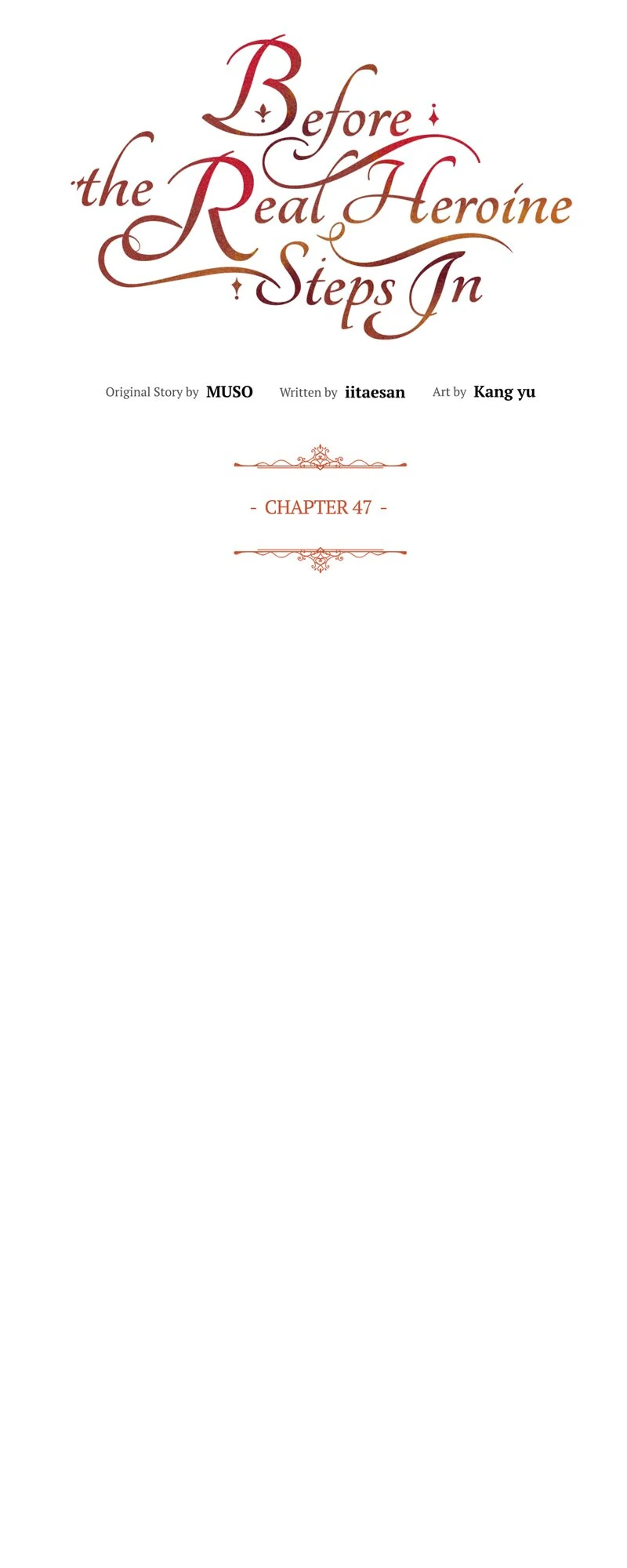 Read Until the Real One Shows Up chapter 47 image 33 on Lezhin