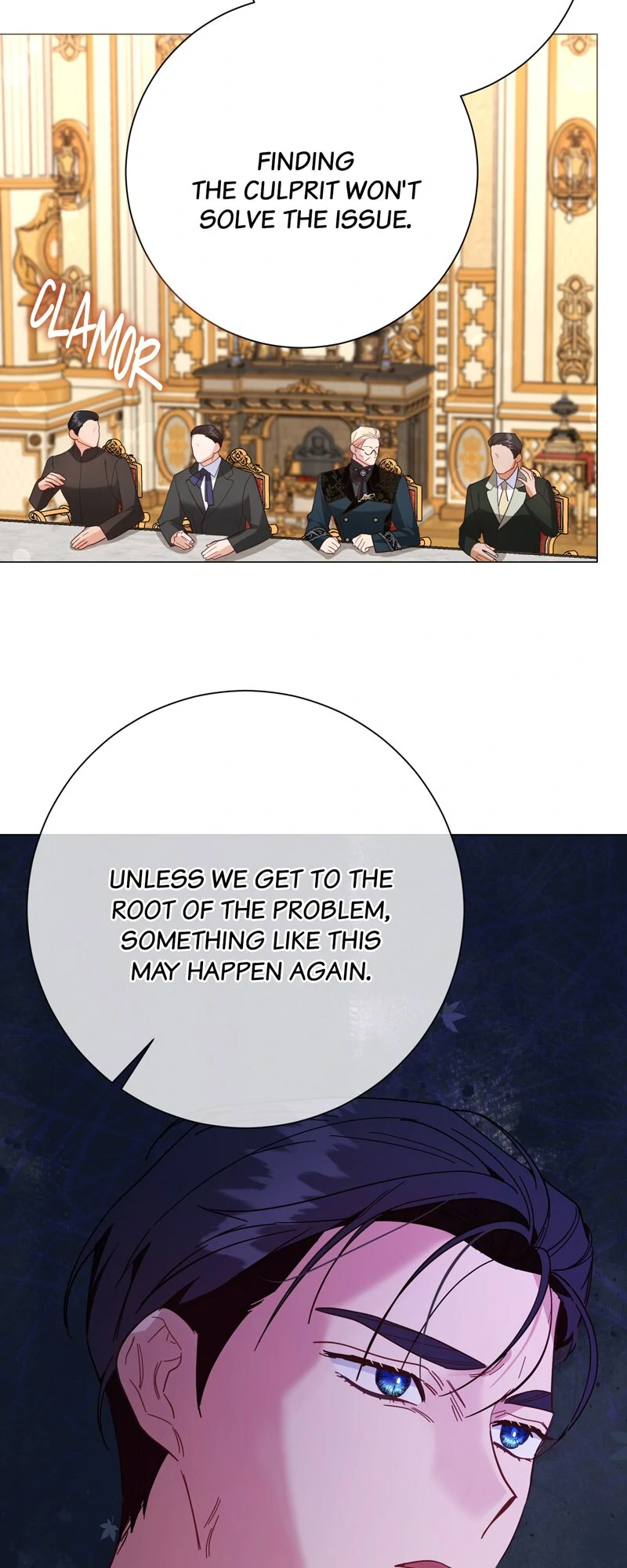 Read Until the Real One Shows Up chapter 47 image 4 on Lezhin