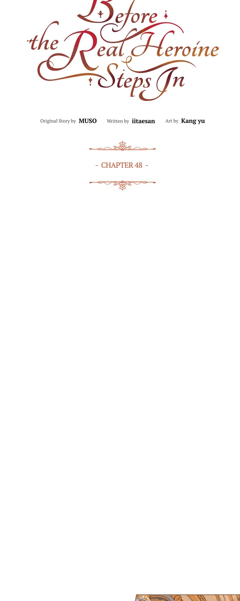 Read Until the Real One Shows Up chapter 48 image 23 on Lezhin