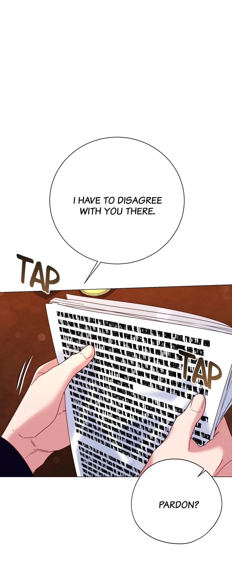Read Until the Real One Shows Up chapter 48 image 45 on Lezhin