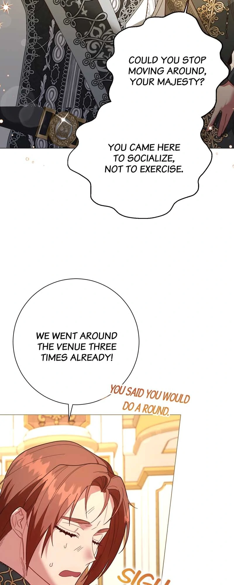 Read Until the Real One Shows Up chapter 49 image 24 on Lezhin