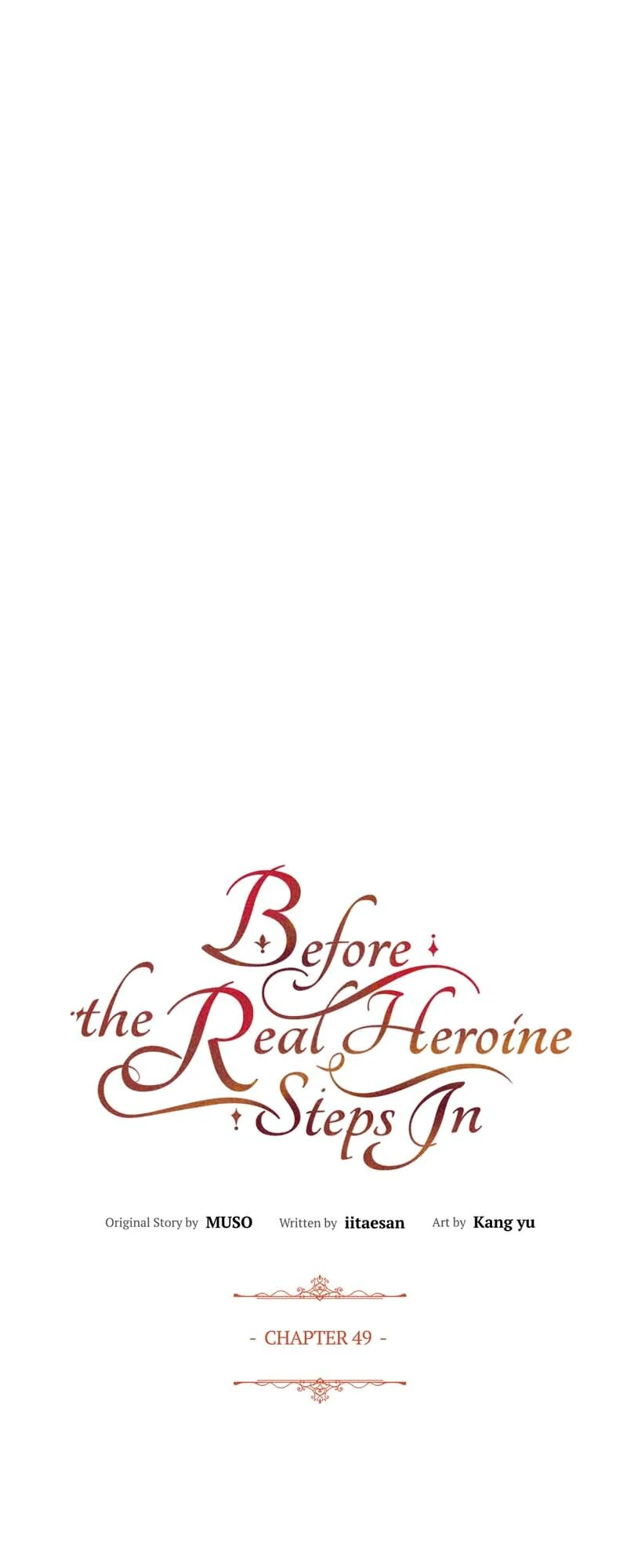 Read Until the Real One Shows Up chapter 49 image 7 on Lezhin