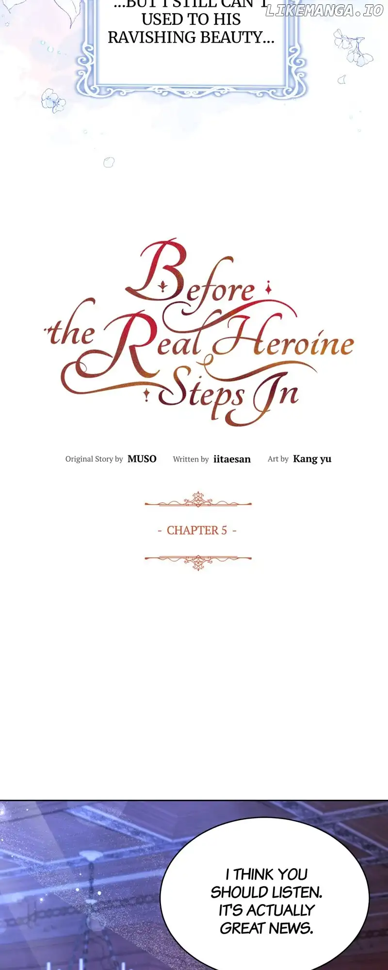 Read Until the Real One Shows Up chapter 5 image 2 on Lezhin