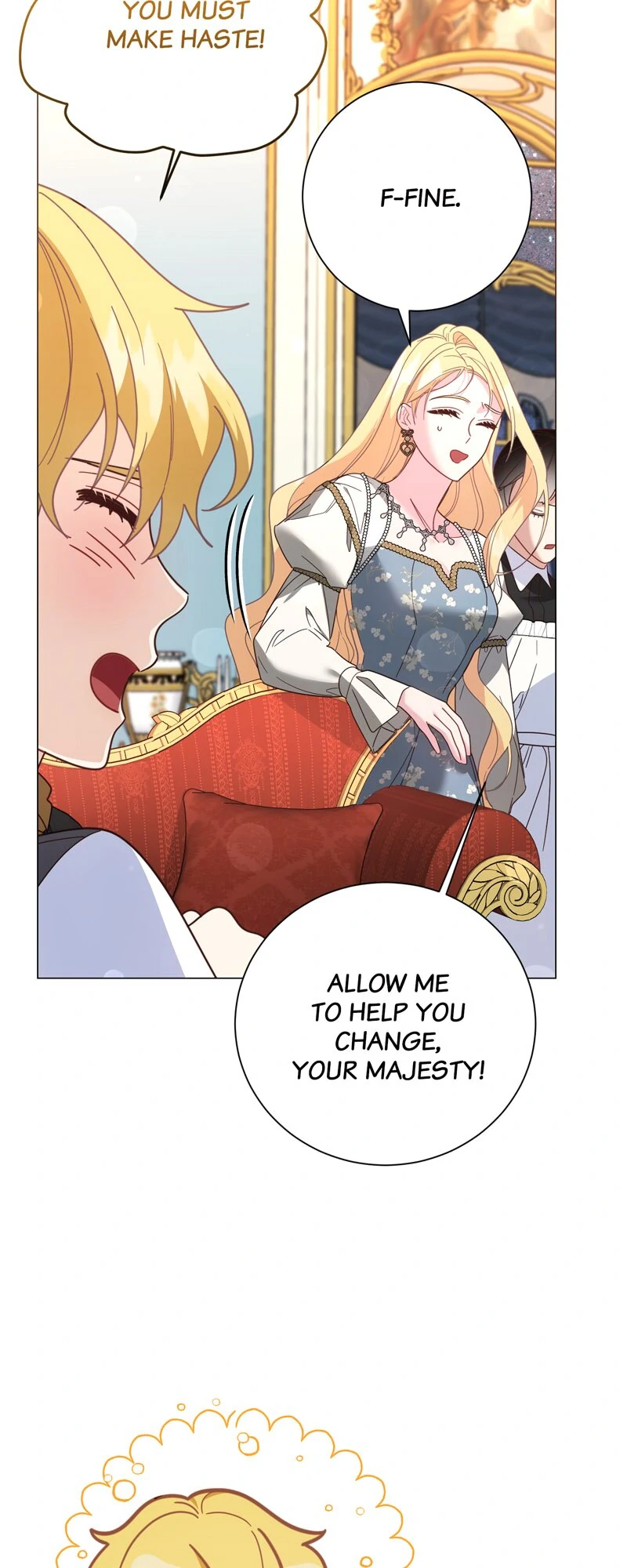 Read Until the Real One Shows Up chapter 50 image 14 on Lezhin