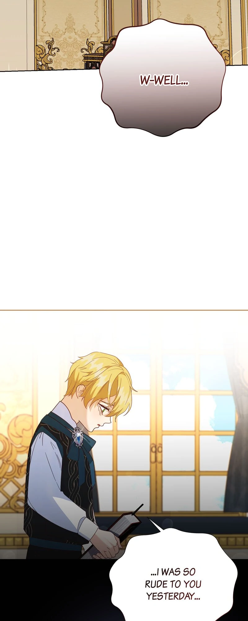 Read Until the Real One Shows Up chapter 53 image 23 on Lezhin
