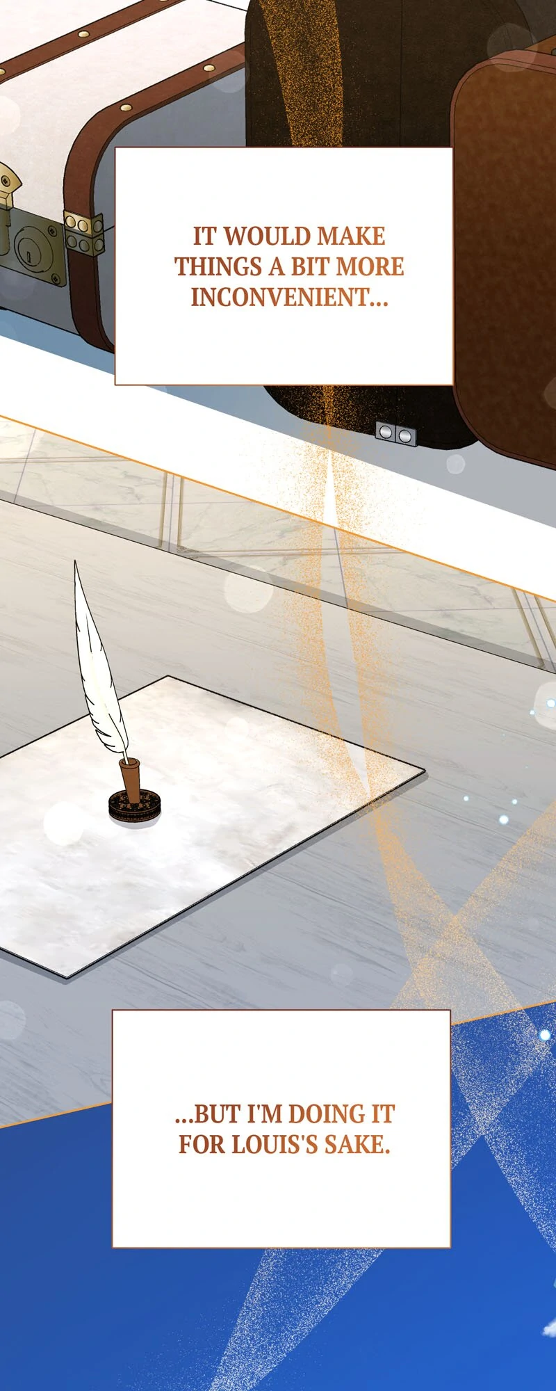 Read Until the Real One Shows Up chapter 53 image 47 on Lezhin
