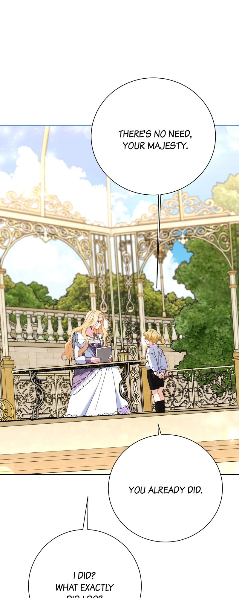 Read Until the Real One Shows Up chapter 53 image 56 on Lezhin
