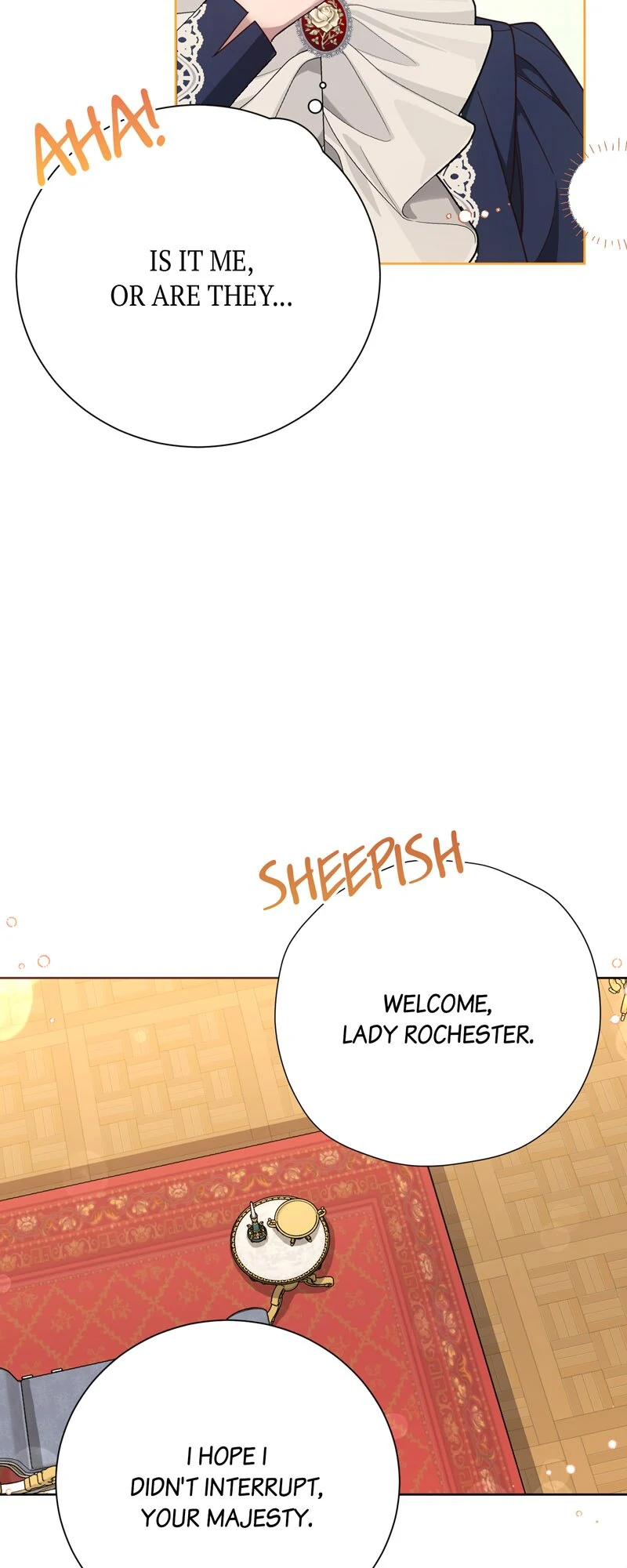 Read Until the Real One Shows Up chapter 56 image 7 on Lezhin