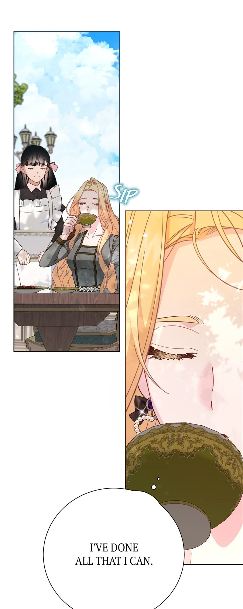 Read Until the Real One Shows Up chapter 58 image 16 on Lezhin