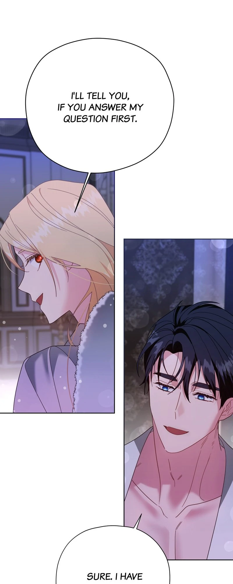 Read Until the Real One Shows Up chapter 62 image 24 on Lezhin