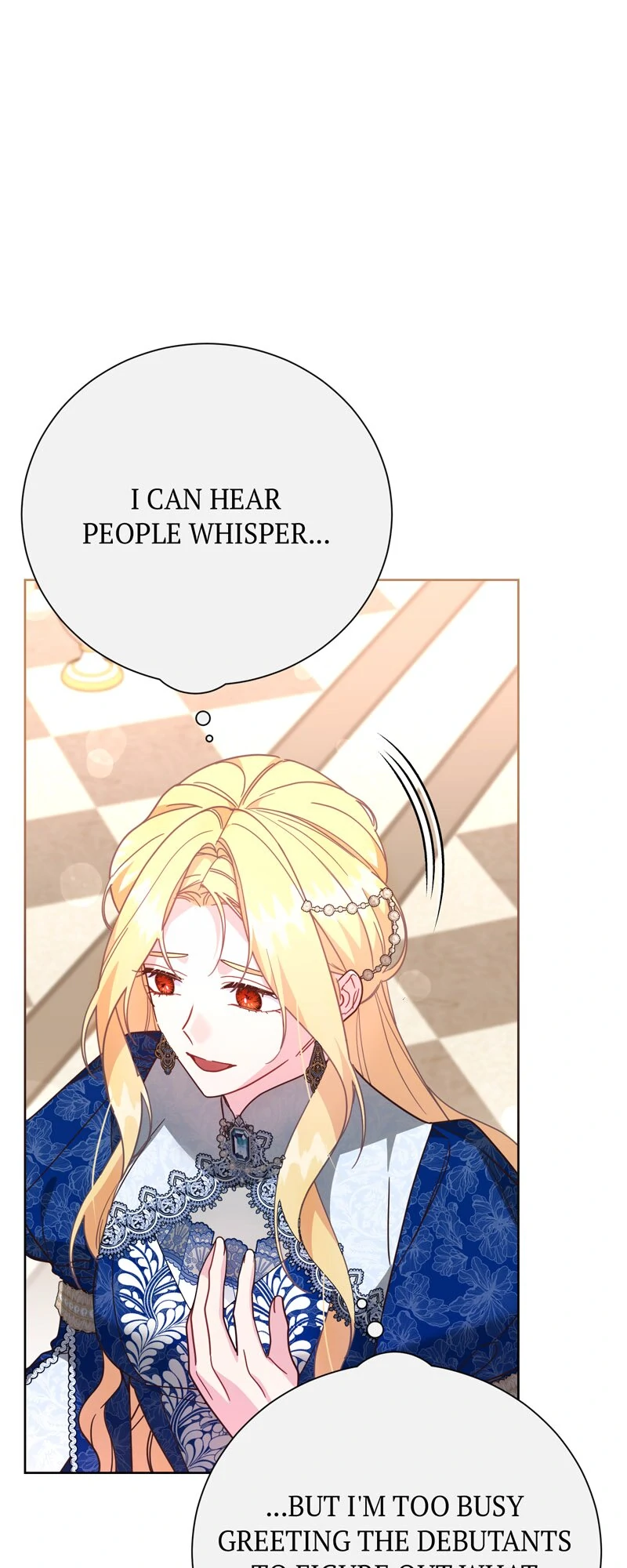 Read Until the Real One Shows Up chapter 63 image 16 on Lezhin