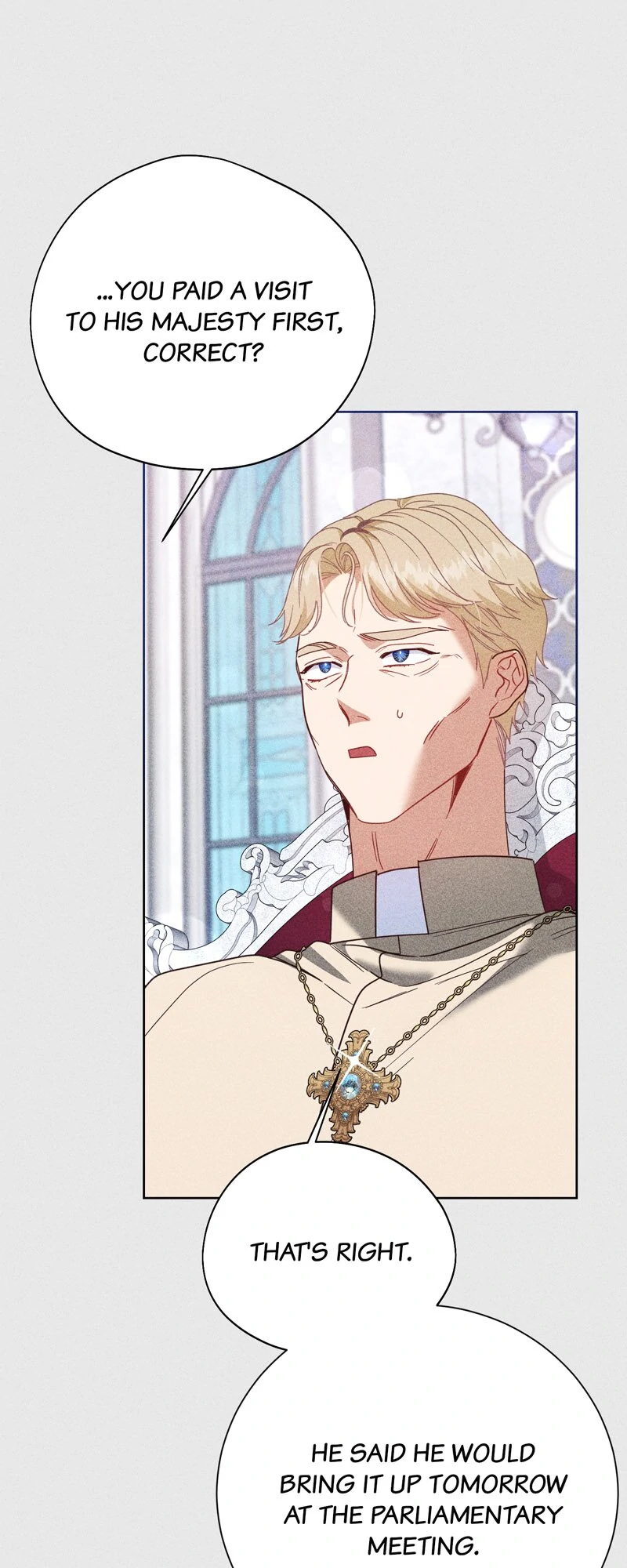 Read Until the Real One Shows Up chapter 64 image 11 on Lezhin