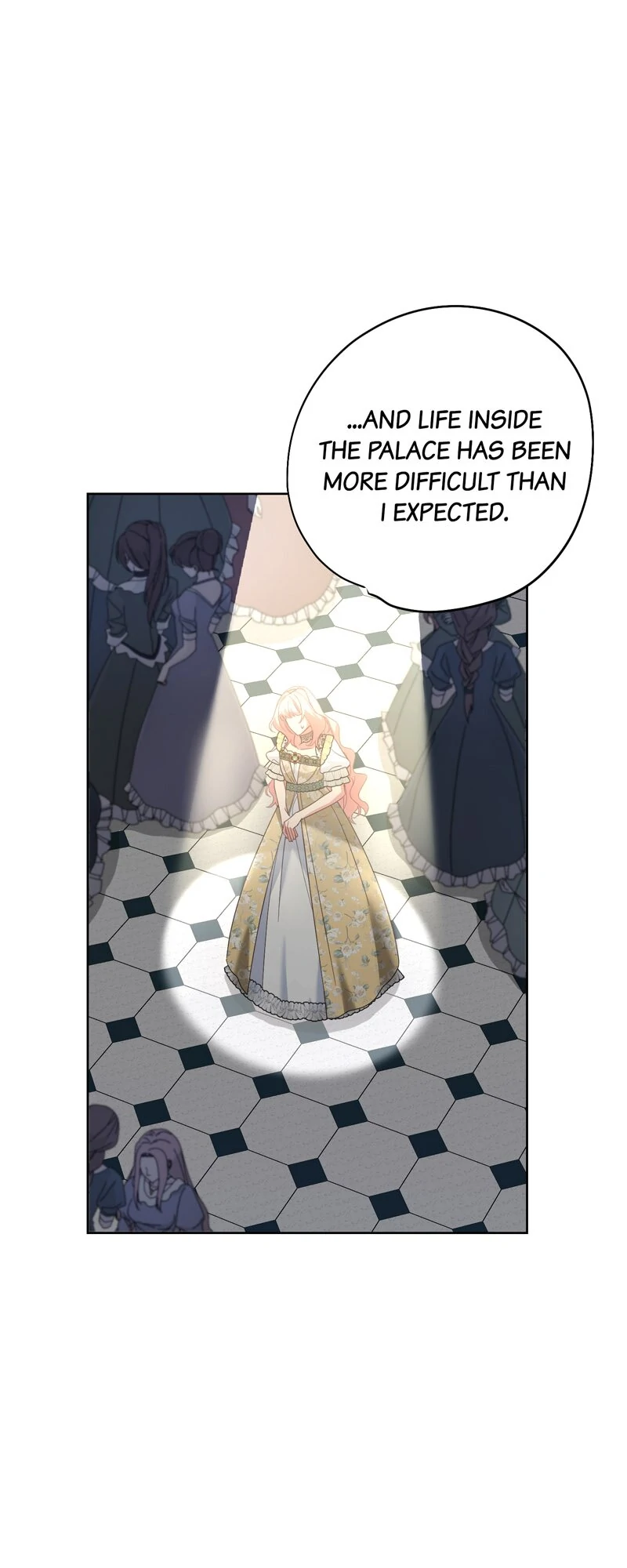 Read Until the Real One Shows Up chapter 66 image 27 on Lezhin