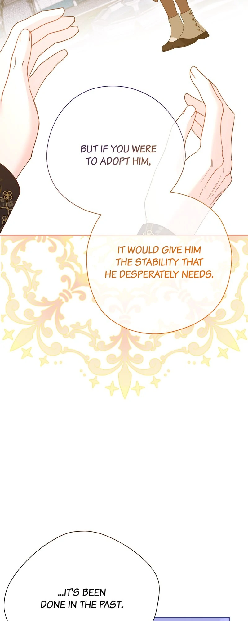 Read Until the Real One Shows Up chapter 66 image 4 on Lezhin