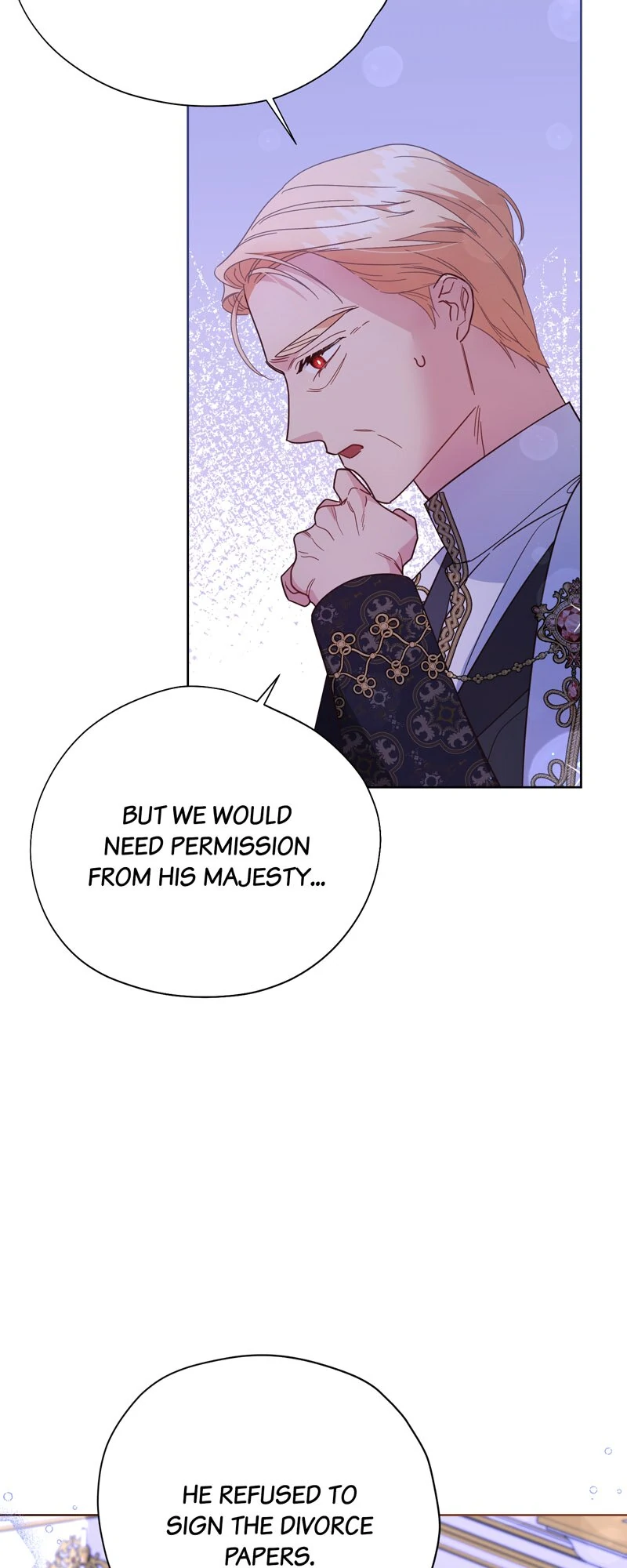 Read Until the Real One Shows Up chapter 66 image 5 on Lezhin