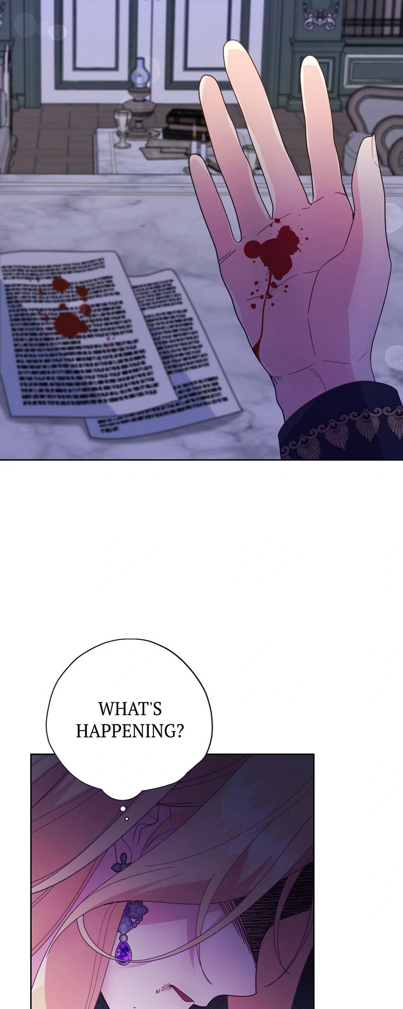 Read Until the Real One Shows Up chapter 67 image 71 on Lezhin