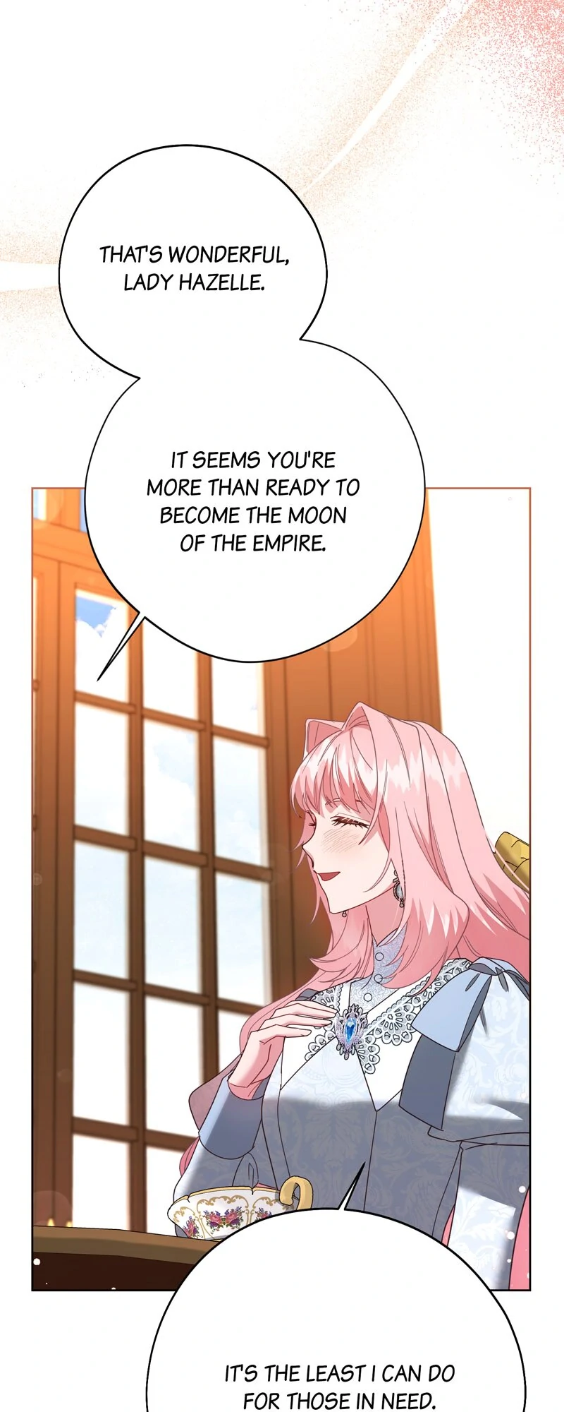 Read Until the Real One Shows Up chapter 68 image 22 on Lezhin