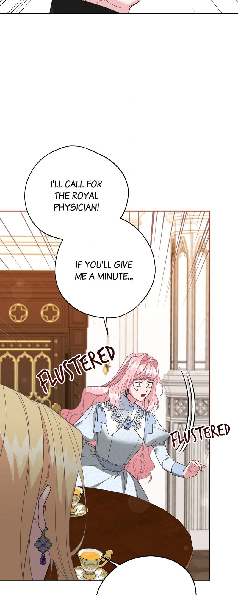 Read Until the Real One Shows Up chapter 68 image 28 on Lezhin
