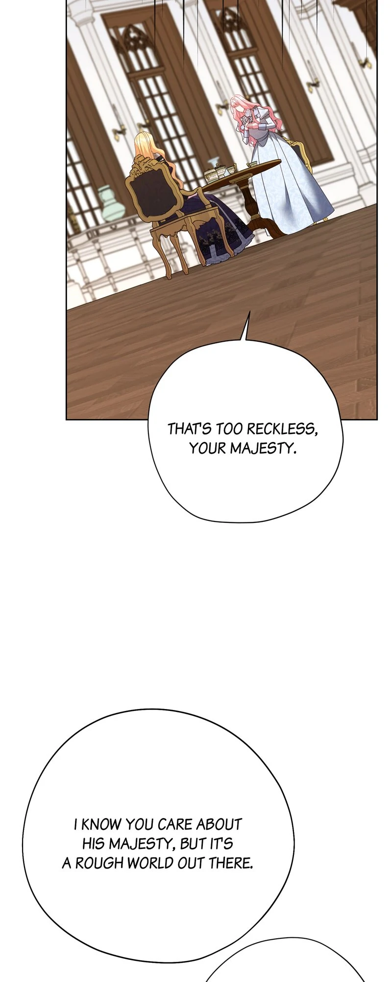 Read Until the Real One Shows Up chapter 68 image 36 on Lezhin