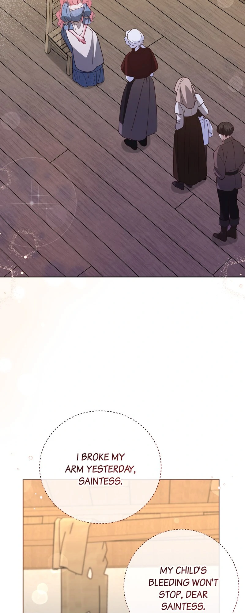 Read Until the Real One Shows Up chapter 69 image 2 on Lezhin