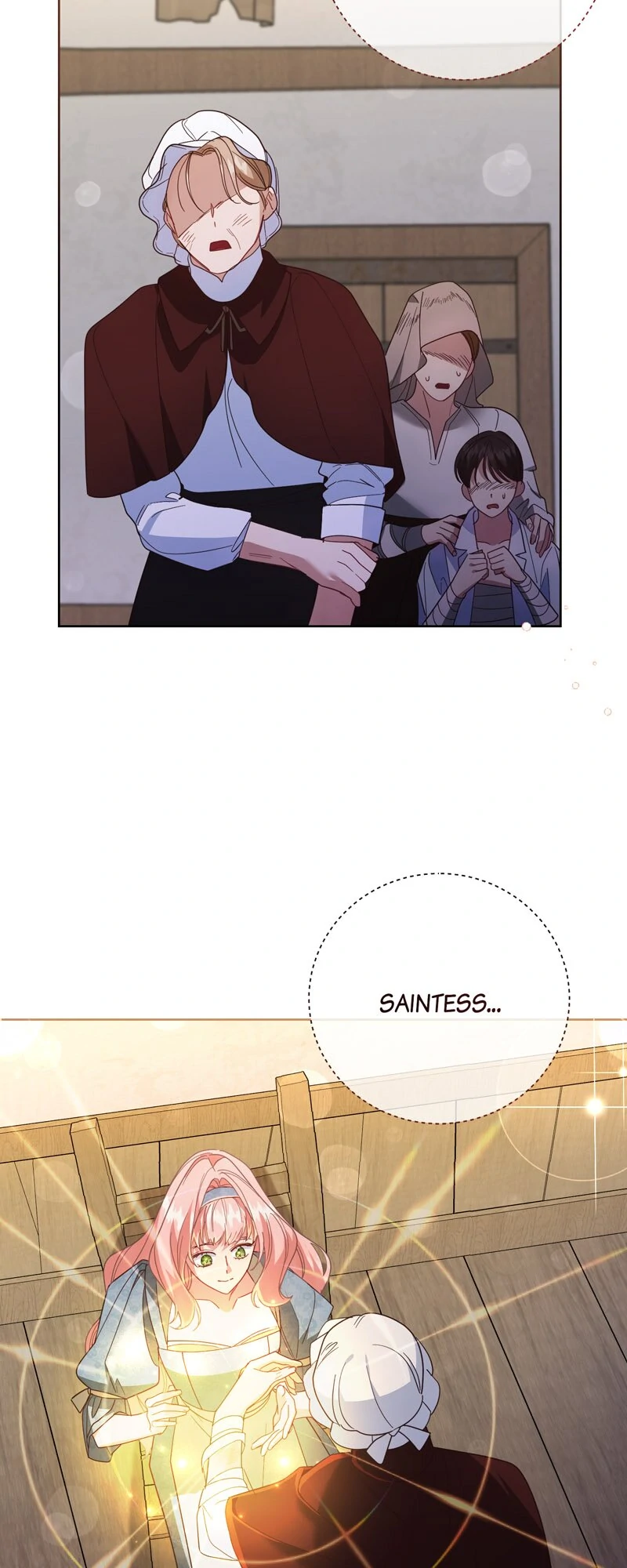 Read Until the Real One Shows Up chapter 69 image 3 on Lezhin