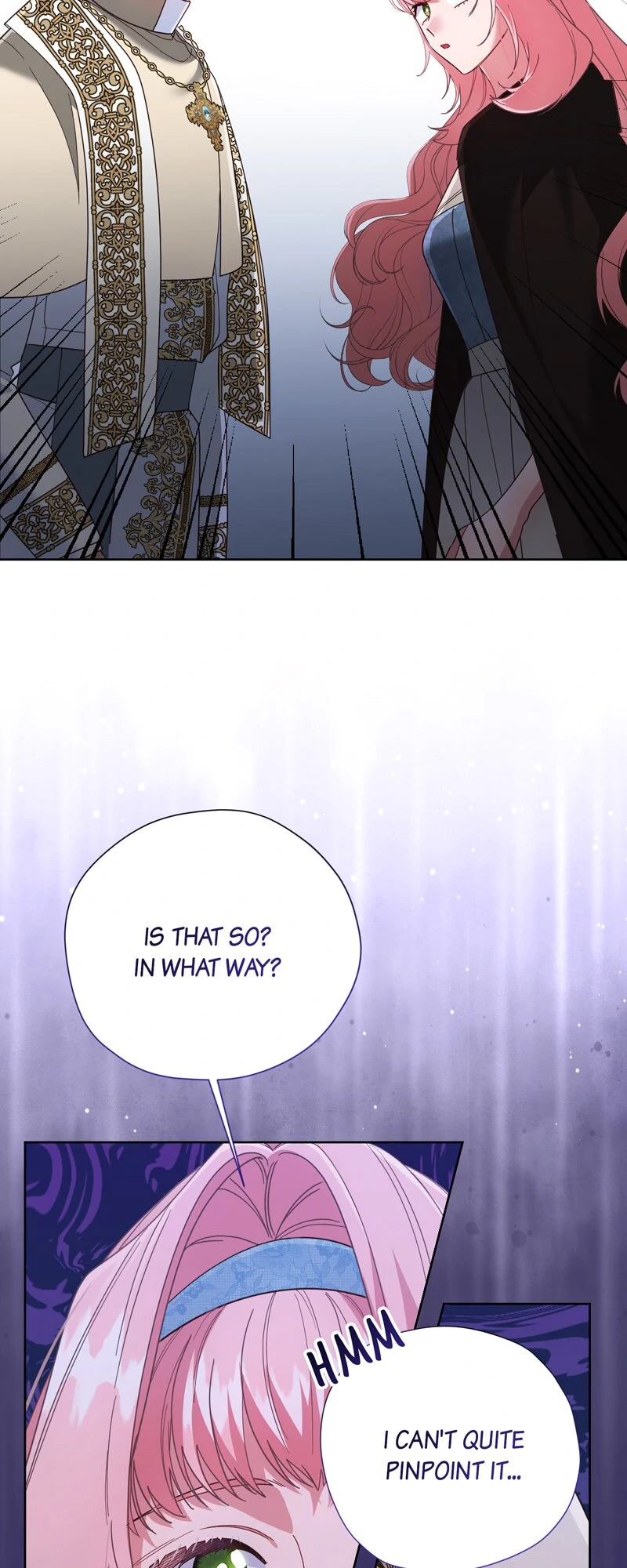 Read Until the Real One Shows Up chapter 69 image 30 on Lezhin