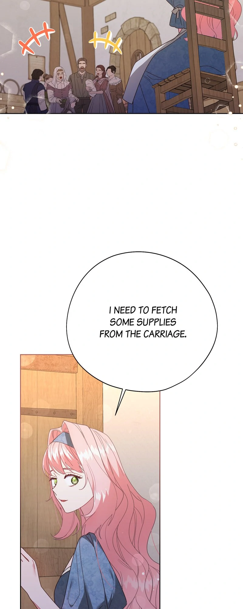 Read Until the Real One Shows Up chapter 69 image 6 on Lezhin