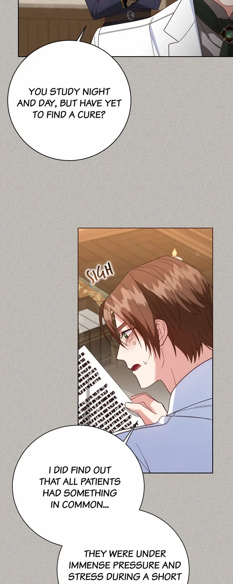 Read Until the Real One Shows Up chapter 70 image 6 on Lezhin