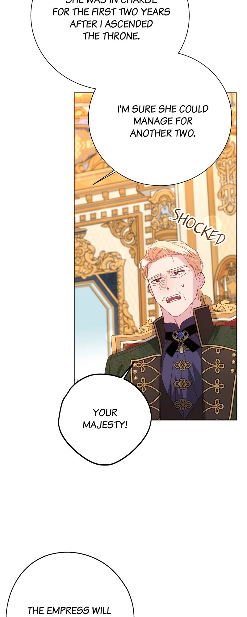 Read Until the Real One Shows Up chapter 71 image 10 on Lezhin