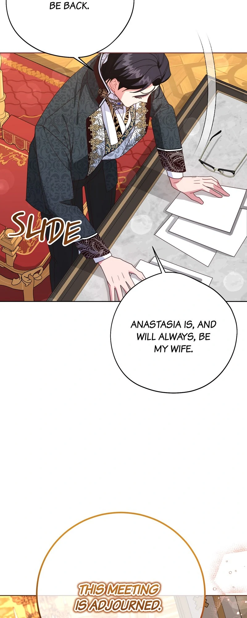 Read Until the Real One Shows Up chapter 71 image 11 on Lezhin