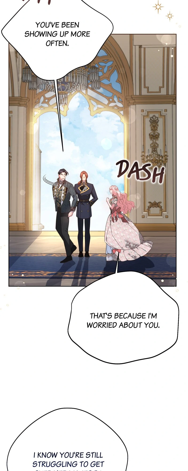 Read Until the Real One Shows Up chapter 71 image 22 on Lezhin
